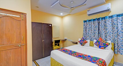 FabHotel Sun Mint - Peddamma Temple Metro, Jubilee Hills Room Type - Deluxe Room
