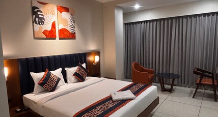 Hotel Tulsi Icon Room Type - Delux Room
