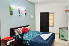 Pavithra 3BH Apartment | 500m from Guruvayur Temple