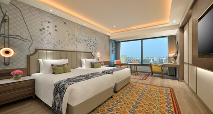 Boulevard9, Nadiad - IHCL SeleQtions Room Type - Superior Twin Bed Room