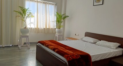 CHOUDHARY WHITE HOUSE Room Type - TWO BEDROOMS & TWO BATHROOMS WITH BALCONY