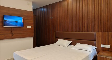 Mars Homes Room Type - Deluxe AC Room with Balcony