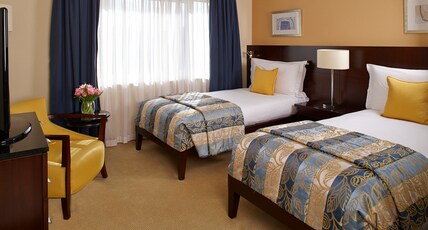Chelsea Harbour Hotel and Spa Room Type - Chelsea Twin Suite