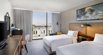 Hilton Addis Ababa Room Type - TWIN DELUXE ROOM
