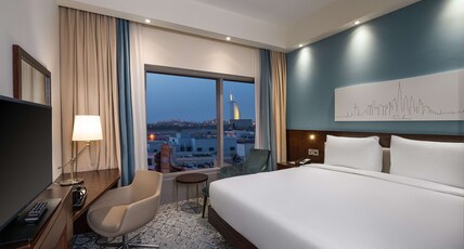 Hampton by Hilton Dubai Al Barsha Room Type - KING ROOM NS
