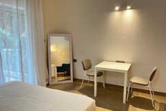 Spacious Upscale Studio with Private Garden