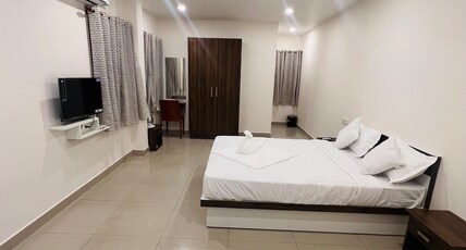 HERES HAUT RESIDENCY Room Type - Premium Deluxe Room AC
