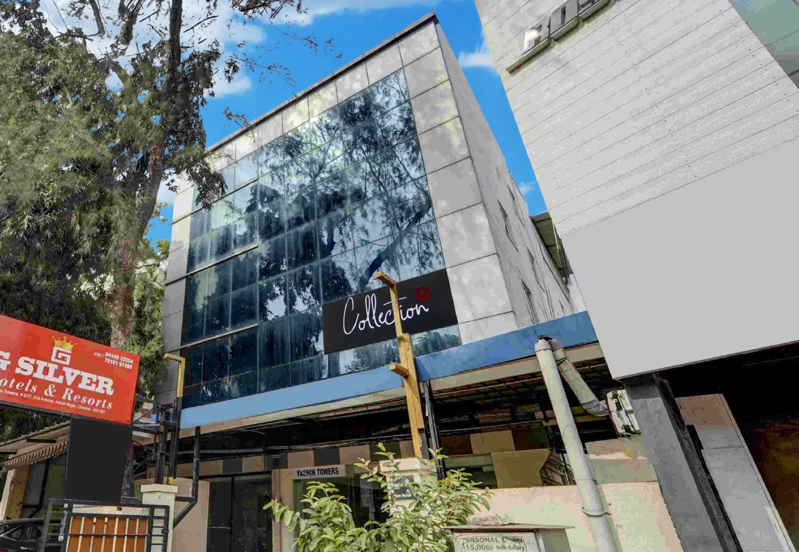 Hotel O G Silver Ashok Nagar - Tap to explore photos