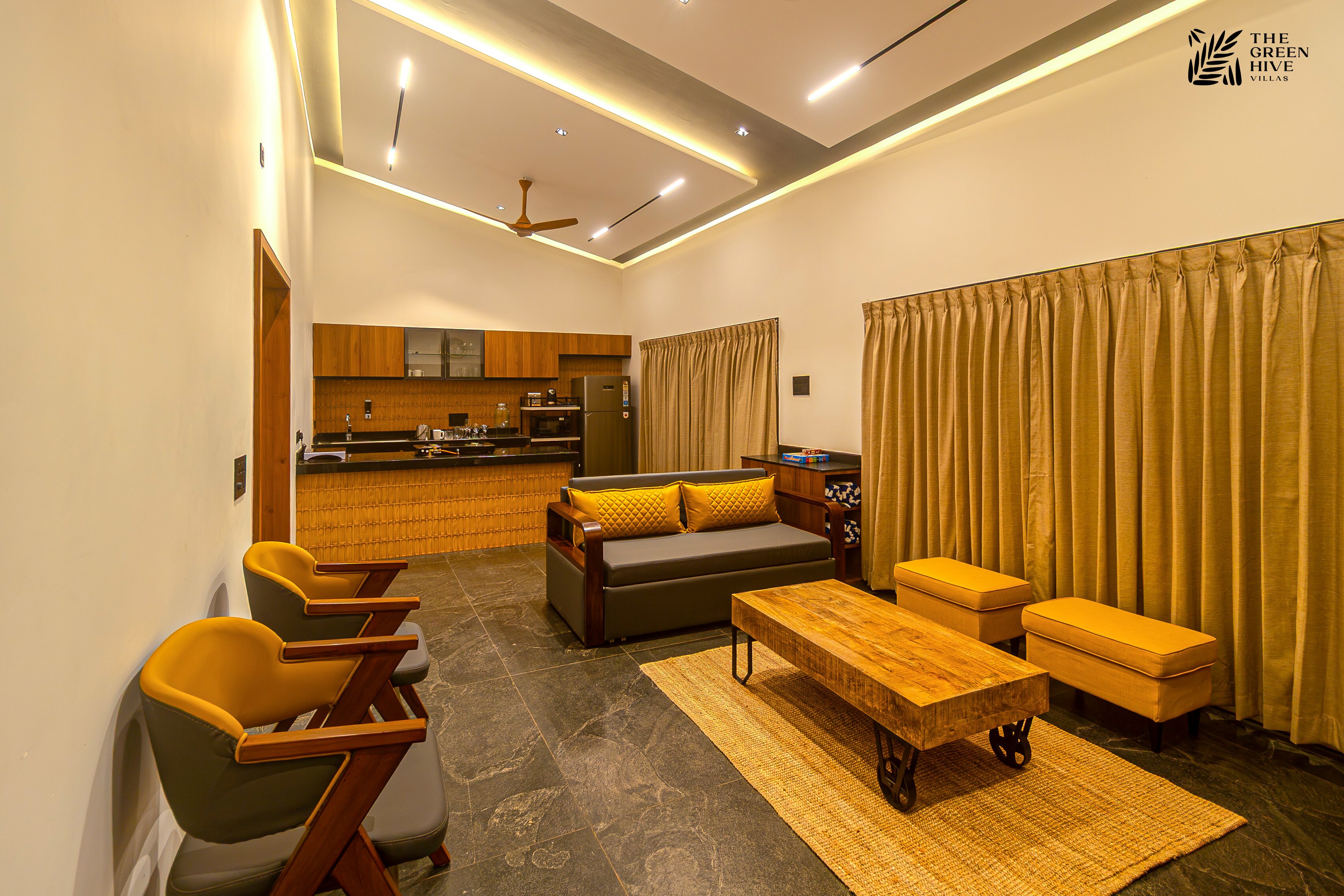The Green Hive Villas - Tap to explore photos