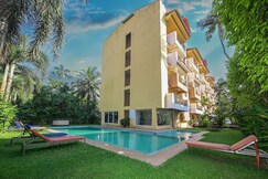 Bluefin 2bhk near Calangute beach by Limestays