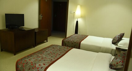 Viz Park Hotel - Business Hotel & Banquet, GIDC Anand Room Type - Executive Twin Room Viz Park Hotel - Business Hotel & Banquet, GIDC Anand Room Type - Executive Twin Room