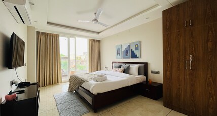 BluO 1BHK Suite - Balcony, Lift, Gym, Parking, TT Room Type - BluO 1BHK Suite - Balcony, Lift, Gym, Parking, TT