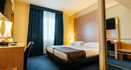 Best Western Hotel Tre Torri Room Type - 3 Single Beds, Superior Room, Wi-Fi, Free Pay Tv