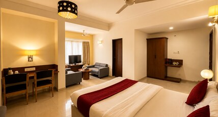 Hotel Europa Inn Room Type - Suite Room with Bath Tub Hotel Europa Inn Room Type - Suite Room with Bath Tub