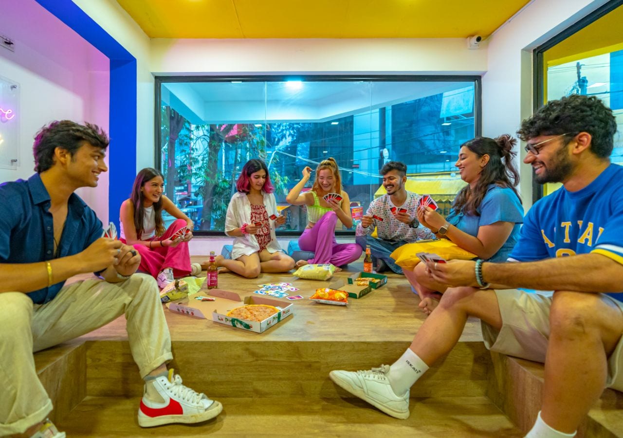 The Hosteller Bangalore, Koramangala - Tap to explore photos