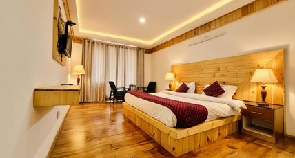Hotel Manali Castle Room Type - premium room Hotel Manali Castle Room Type - premium room