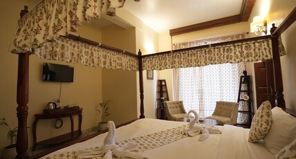 RAGHVENDRA HERITAGE Room Type - HERITAGE CLASSIC ROOM