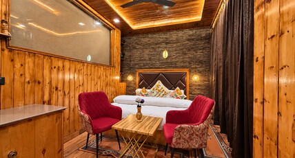 Dream Hamta cafe and Glamps Room Type - Premium Room With Mountain Views