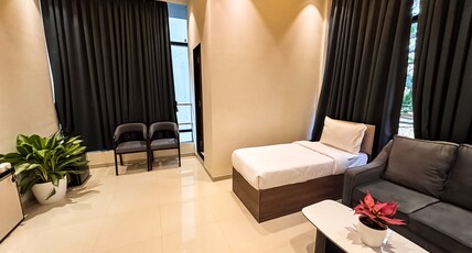 Hsquare Prime Stay Room Type - Family Room