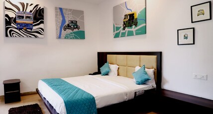 Eco Creek Room Type - Lakeview Deluxe Room