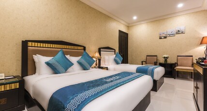 IBIZA Riverfront Da Nang Hotel  Room Type - Deluxe Triple Partial River View