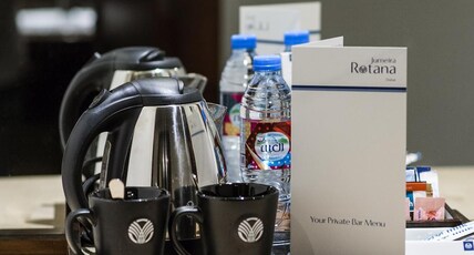 Jumeira Rotana Room Type - Spacious One Bedroom Suite with Terrace