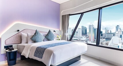 QUEENSLAND HOTEL BANGKOK Room Type - Panorama Chambre