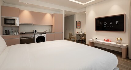 Rove JBR Room Type - Studio