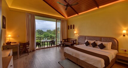 Tiki Farms Polynesian Boutique Resort Room Type - Luxury Cottage with Valley View Tiki Farms Polynesian Boutique Resort Room Type - Luxury Cottage with Valley View