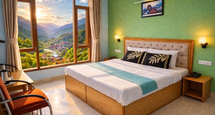 Divine Hills Room Type - Super Deluxe Room