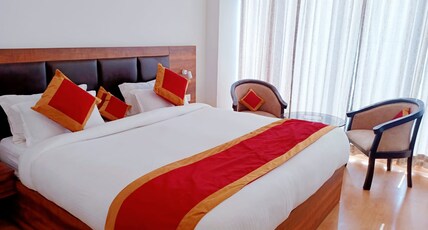 Clarks Inn Express Jammu Room Type - Premium AC room with Double Bed