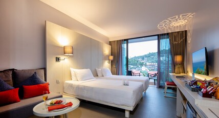 The Yama Hotel Phuket Room Type - Superior Double or Twin Mountain View Room The Yama Hotel Phuket Room Type - Superior Double or Twin Mountain View Room