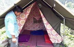 Double Sharing Tent