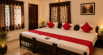 Kiruba Castle Room Type - Deluxe Triple Bed Kiruba Castle Room Type - Deluxe Triple Bed
