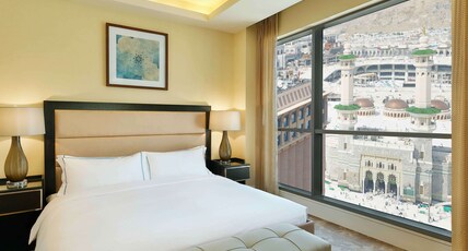 Conrad Makkah Room Type - ROYAL SUITE-PARTIAL KAABA
