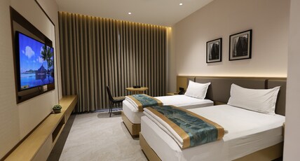 Ashirwad Club resort Room Type - DELUXE TWIN