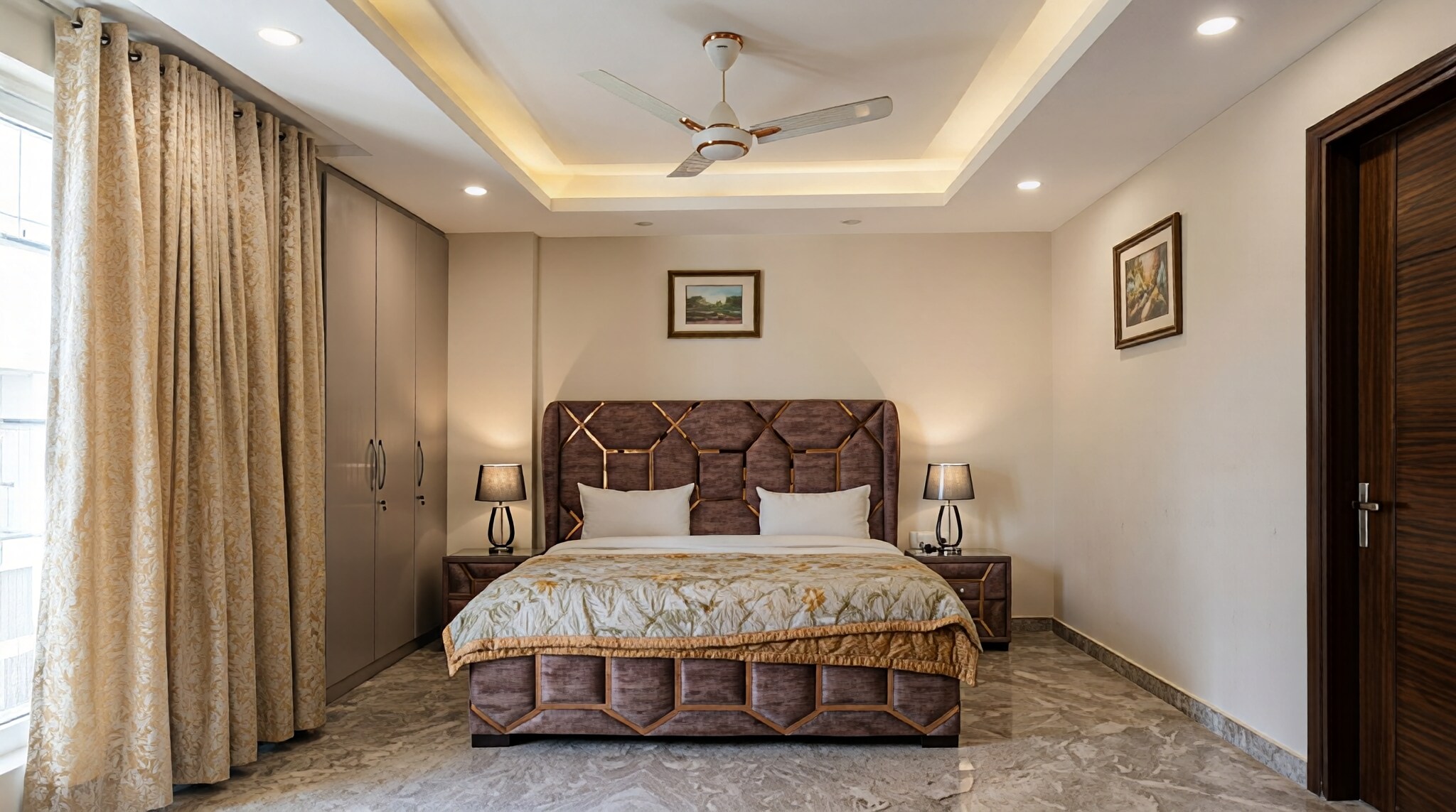 Fortune Home Service Apartment 3BHK G 71 Saket - Tap to explore photos