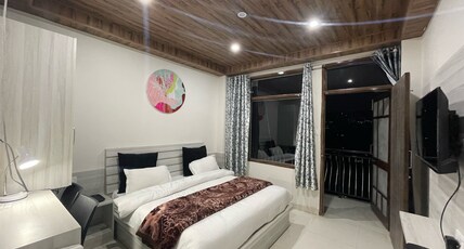 Him Aashrey Homestay | Rooms with Wi-Fi Room Type - Premium Mountain View Room with Balcony Him Aashrey Homestay | Rooms with Wi-Fi Room Type - Premium Mountain View Room with Balcony