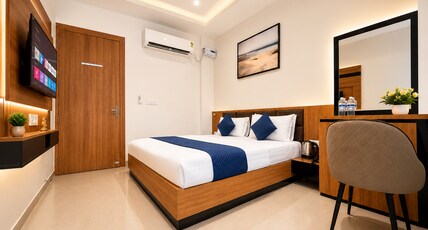The Vrind Orchid Room Type - Deluxe Room