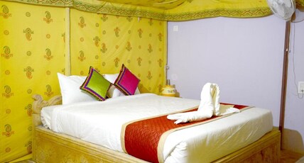 Sam Heritage Desert Camp & Resort Room Type - Luxury Tent With Air Cooler