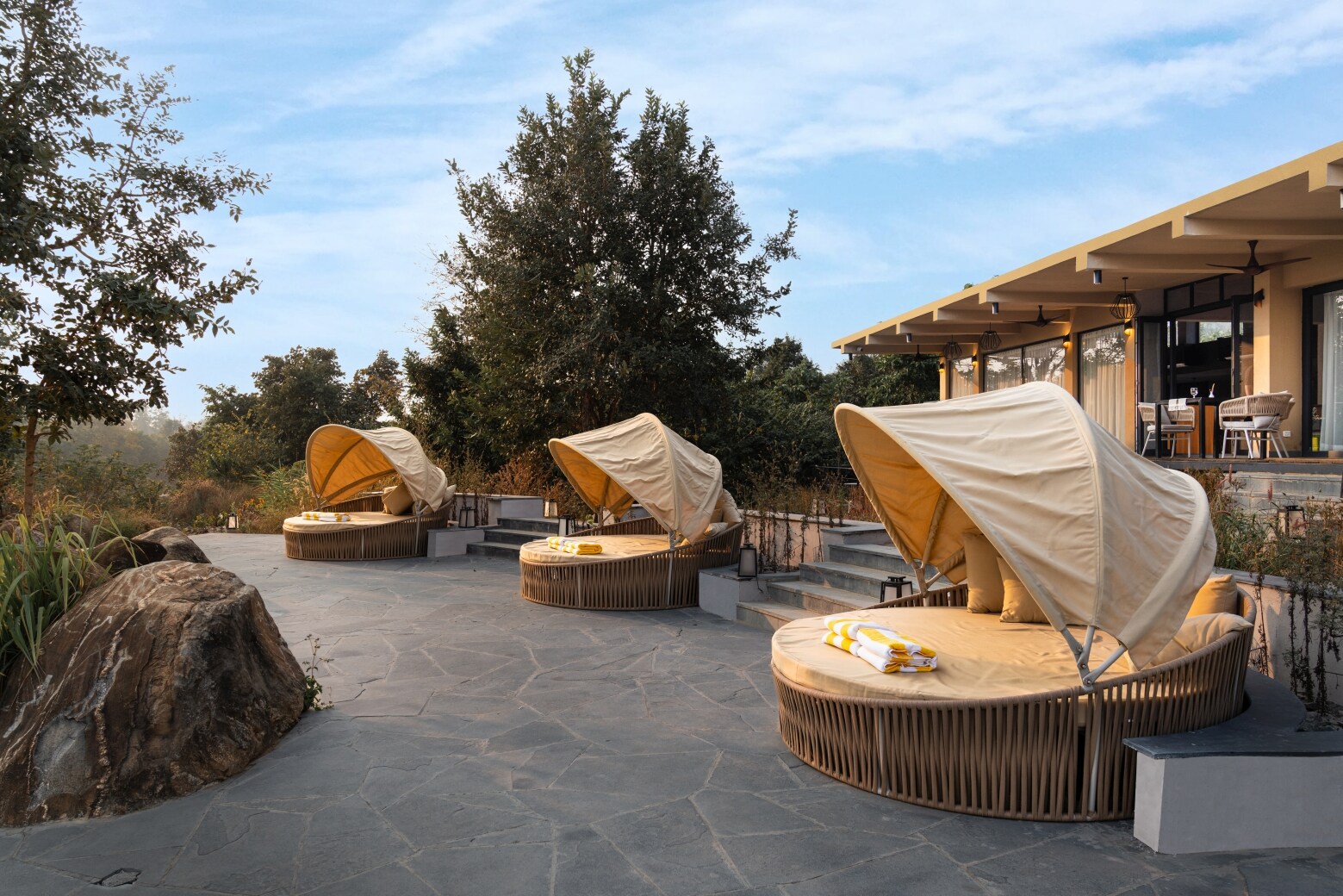 Outpost 12, A Sinali Experience - Tap to explore photos