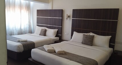 Nachiappa Palaniappa Grand Inn Room Type - Family Deluxe Room with Two Queen Beds