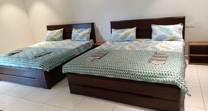 BEACHWIND HOMESTAYS Room Type - Quad Rooms