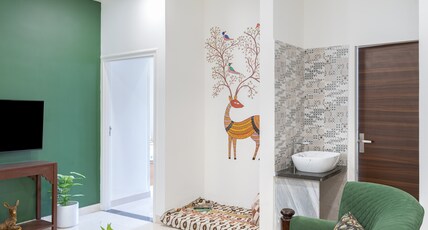 Thamosa Stays Jaipur Room Type - Thamosa Suite