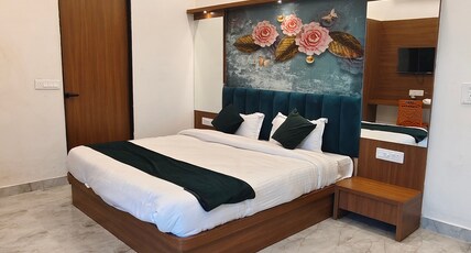 Hotel Aries Pushkar Room Type - Super Deluxe Room
