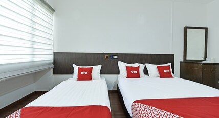 Hotel O Mini Indah Room Type - Malaysia Deluxe Triple