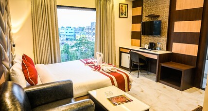 Hotel Sea Crown Room Type - Deluxe Room