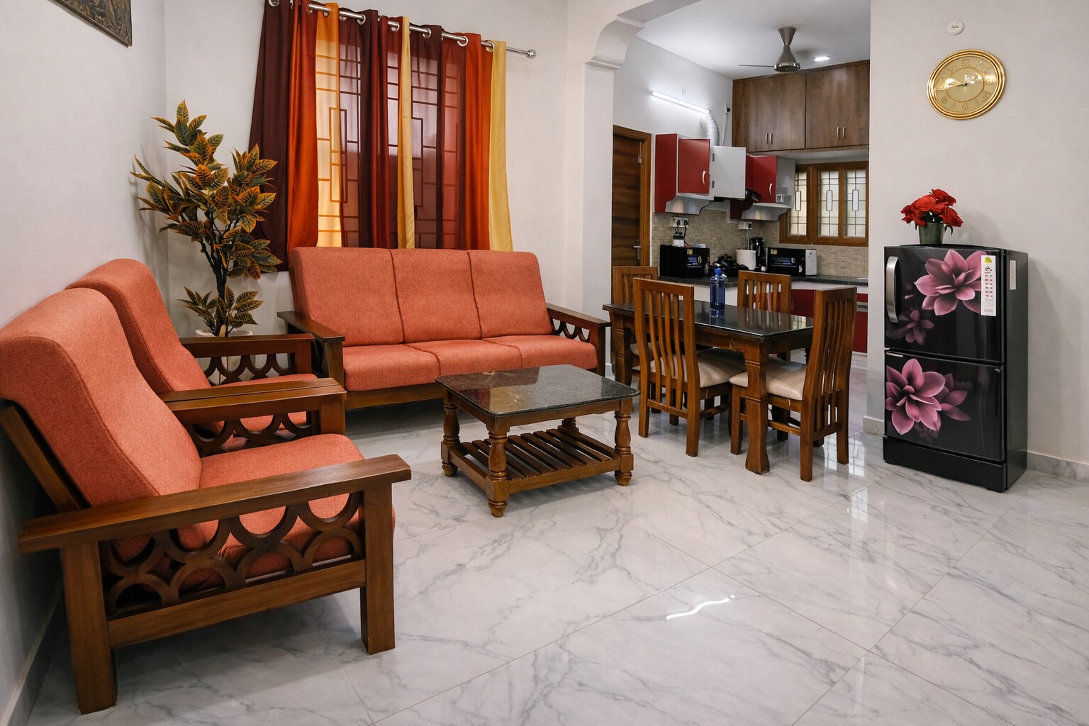 Sri Apartment 2BHK Homestay B3 - Tap to explore photos