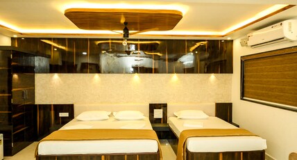 Hotel S S residency lodging and boarding Room Type - Three Bed Ac