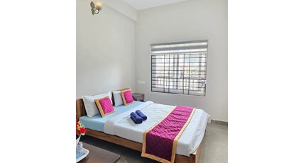 FabHotel Oasis Homes Room Type - Deluxe Room